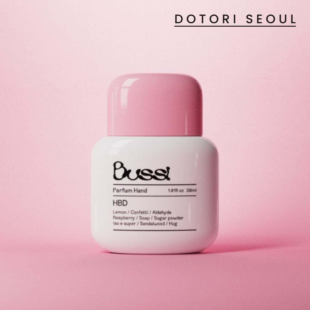 Kem dưỡng tay nước hoa BUSSI Parfum 30ml (2 mùi)