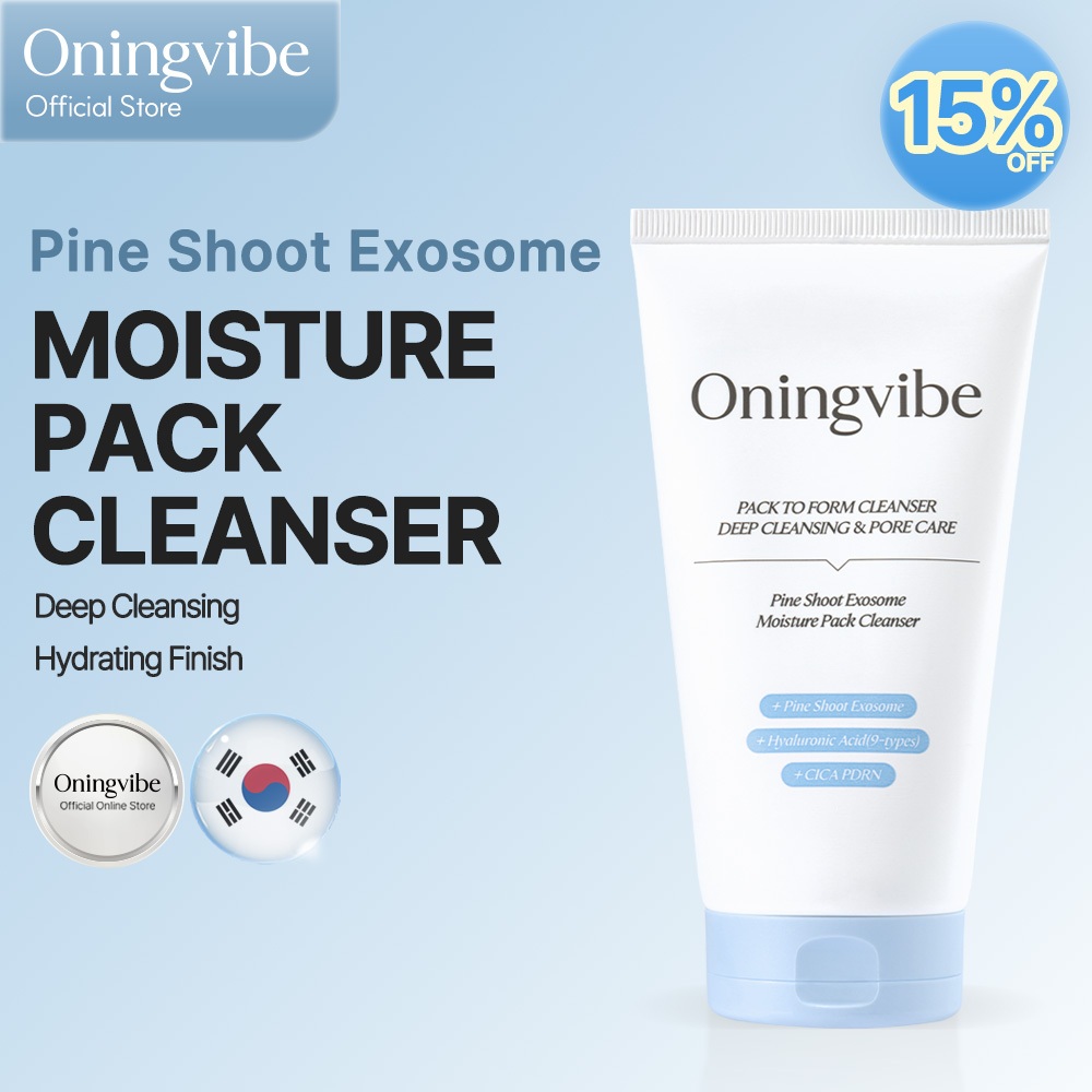 [Oningvibe Official] Sữa rửa mặt Pine Shoot Exosome Moisture Pack 150ml (Pine Shoot Exosome (Chiết x