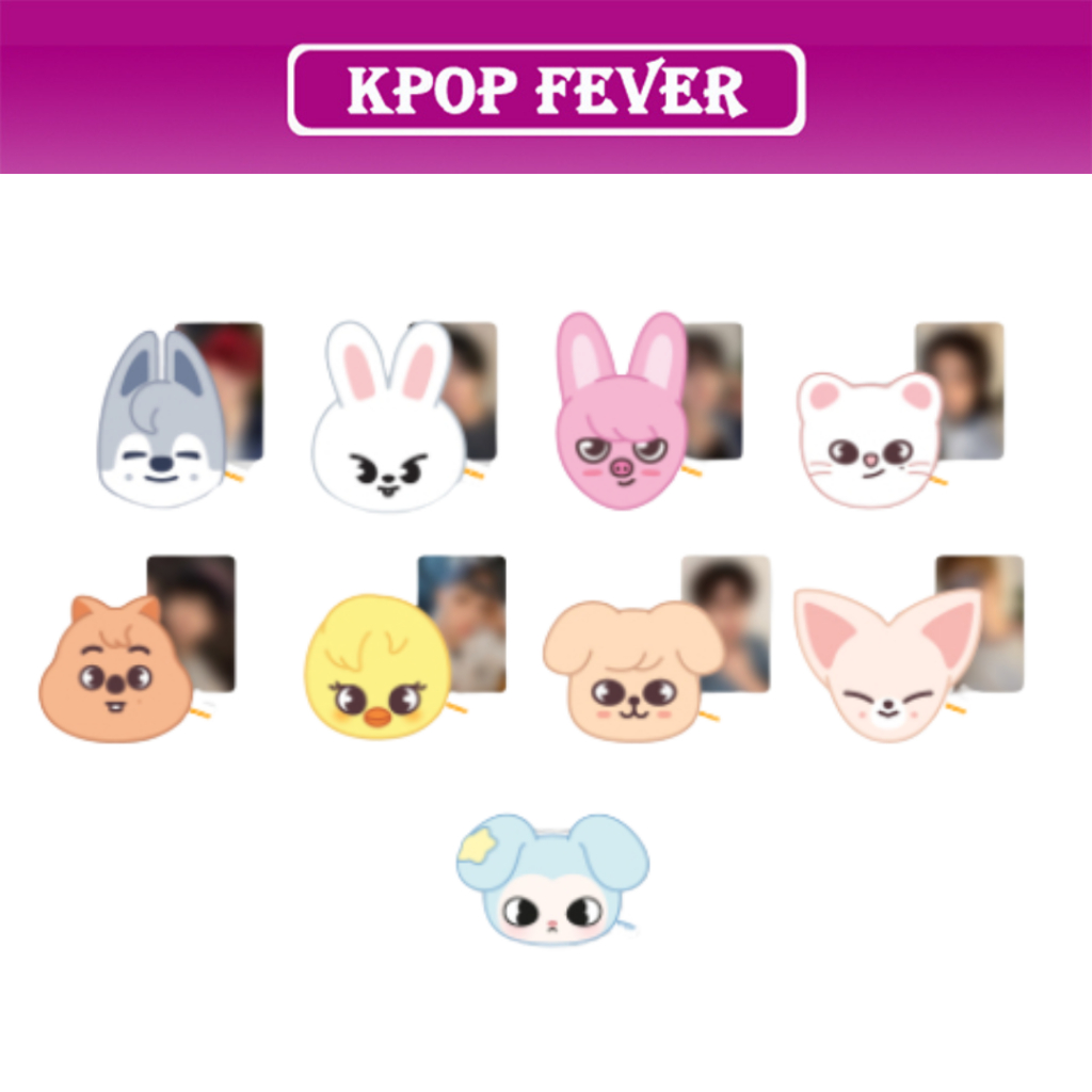 Stray Kids [THIS & THAT] MD / Plush Magnetic Holder