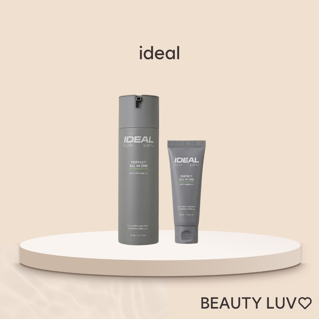 [IDEAL for Men] Perfect All-in-One 150ml (+30ml) / Dưỡng Da Nam All in One Cấp Ẩm Collagen