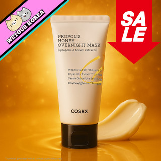   Cosrx  mặt nạ mật ong qua đêm 60ml - Thức dậy với làn da rạng rỡ! 