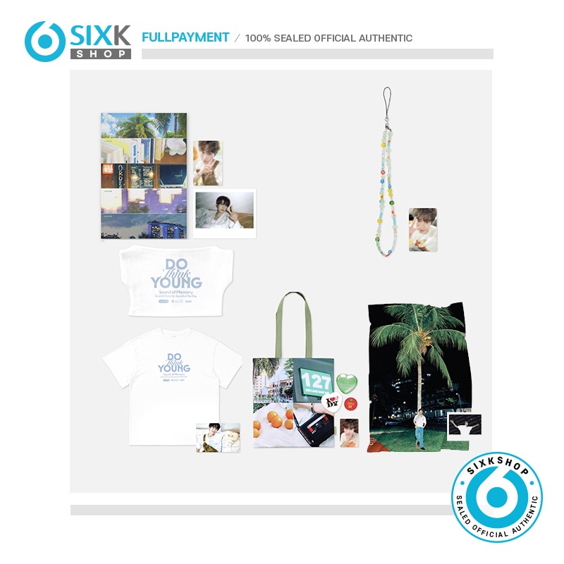 SIXKSHOP✨NCT 127 DOYOUNG SOUND OF MEMORIES MD