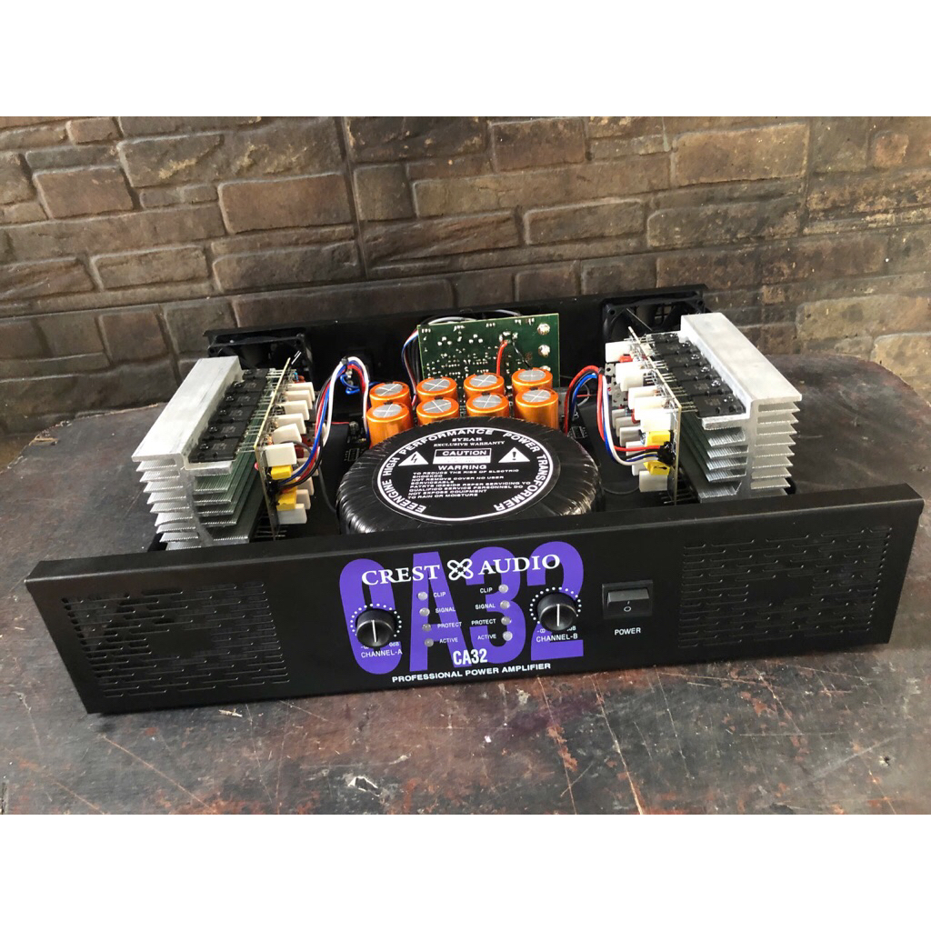 công suất 2kênh  3200w