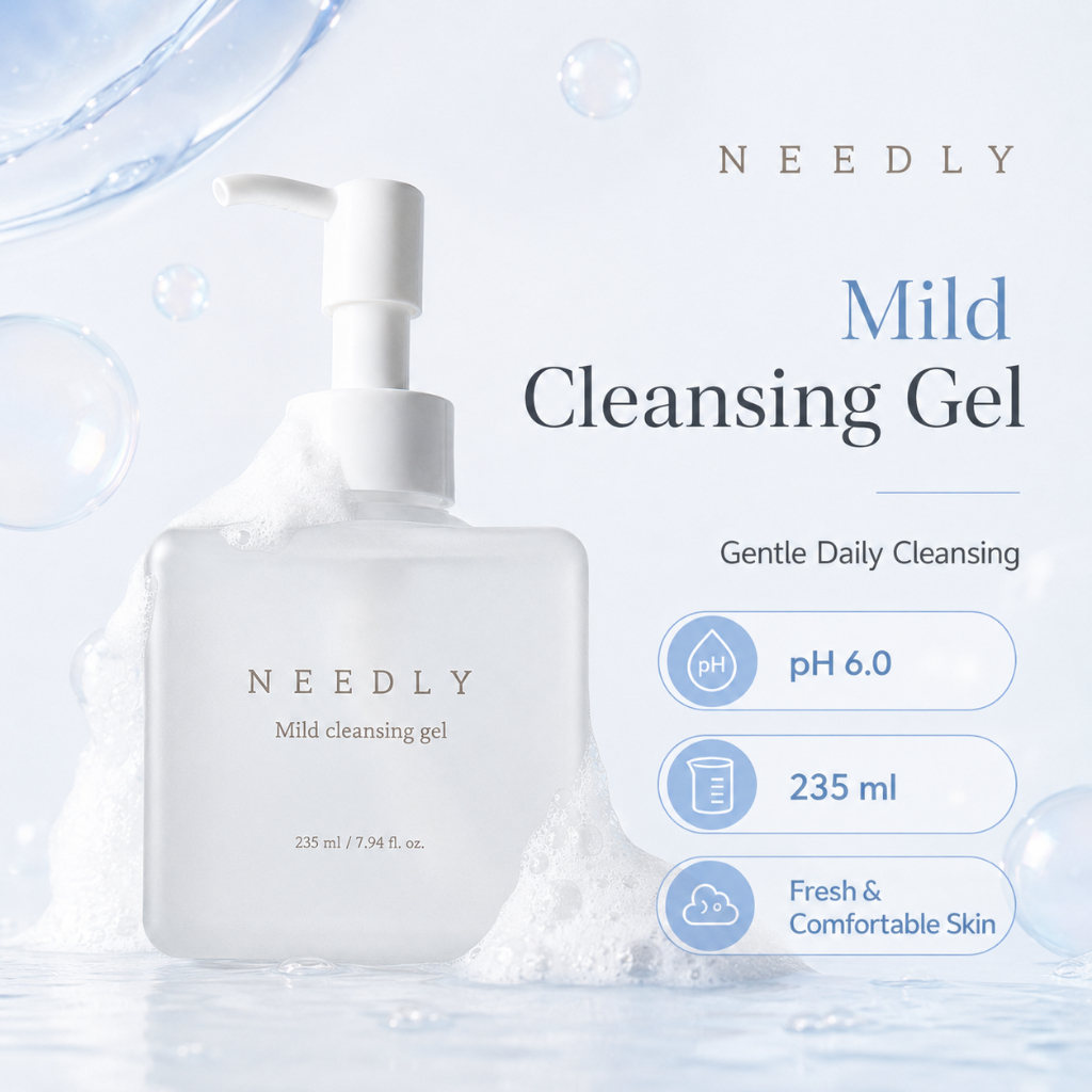 [NEEDLY] Gel làm sạch nhẹ 235ml