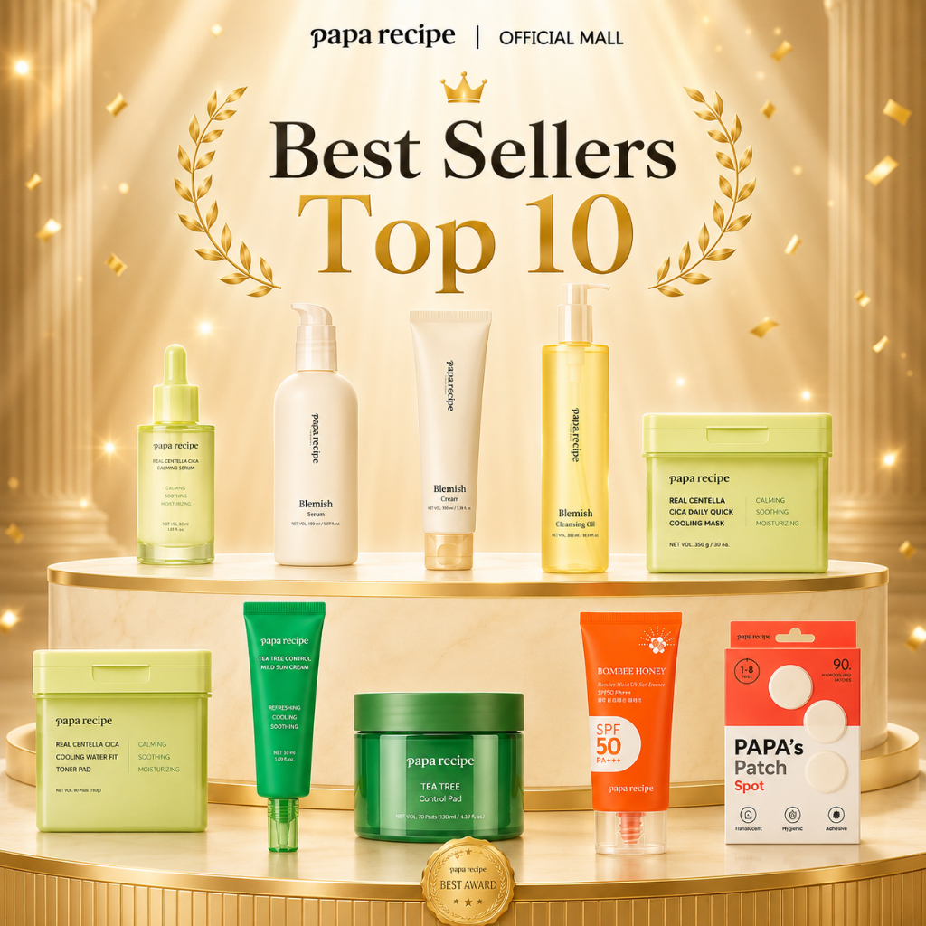 [VN BEST SELLER] papa recipe Official Best Sellers | Choose Your Favorite | Korean Skincare