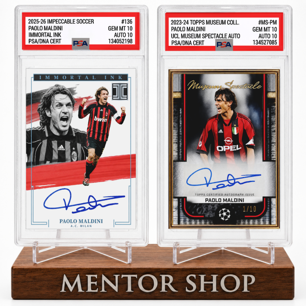 [Cửa hàng cố vấn] ✨ Thẻ Autograph tùy chỉnh Paolo Maldini – Bộ sưu tập cao cấp tôn vinh huyền thoại 