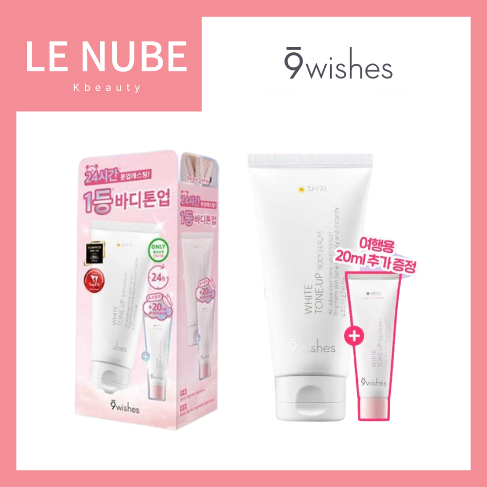 [9wishes] Serum toàn thân White Tone-Up 80ml + 20ml