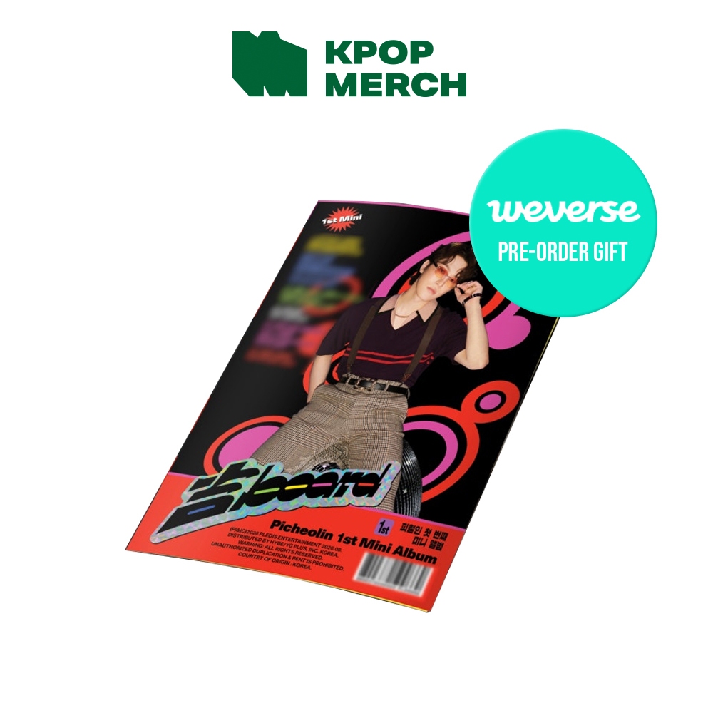 (Weverse POB) SEVENTEEN Picheolin (Dino) - 1st Mini Album [吉BOARD]_Magazine Ver.