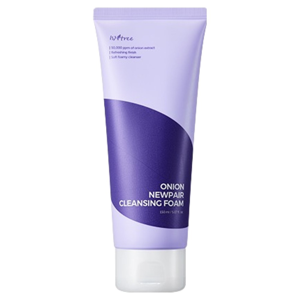 [ISNTREE] Sữa rửa mặt Onion Newpair 150ml Sữa rửa mặt chăm sóc lỗ chân lông Blemish