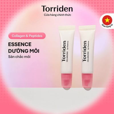 [Torriden Chính hãng] Set essence dưỡng môi căng bóng CELLMAZING,11ml+11ml, Lip Essence