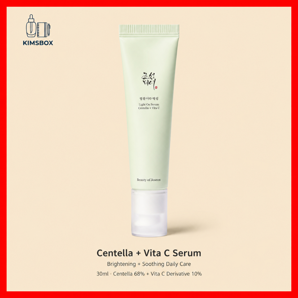 Beauty of Joseon Vitamin C Serum 30ml Centella 68% 3-O-Ethyl Ascorbic Acid 10%