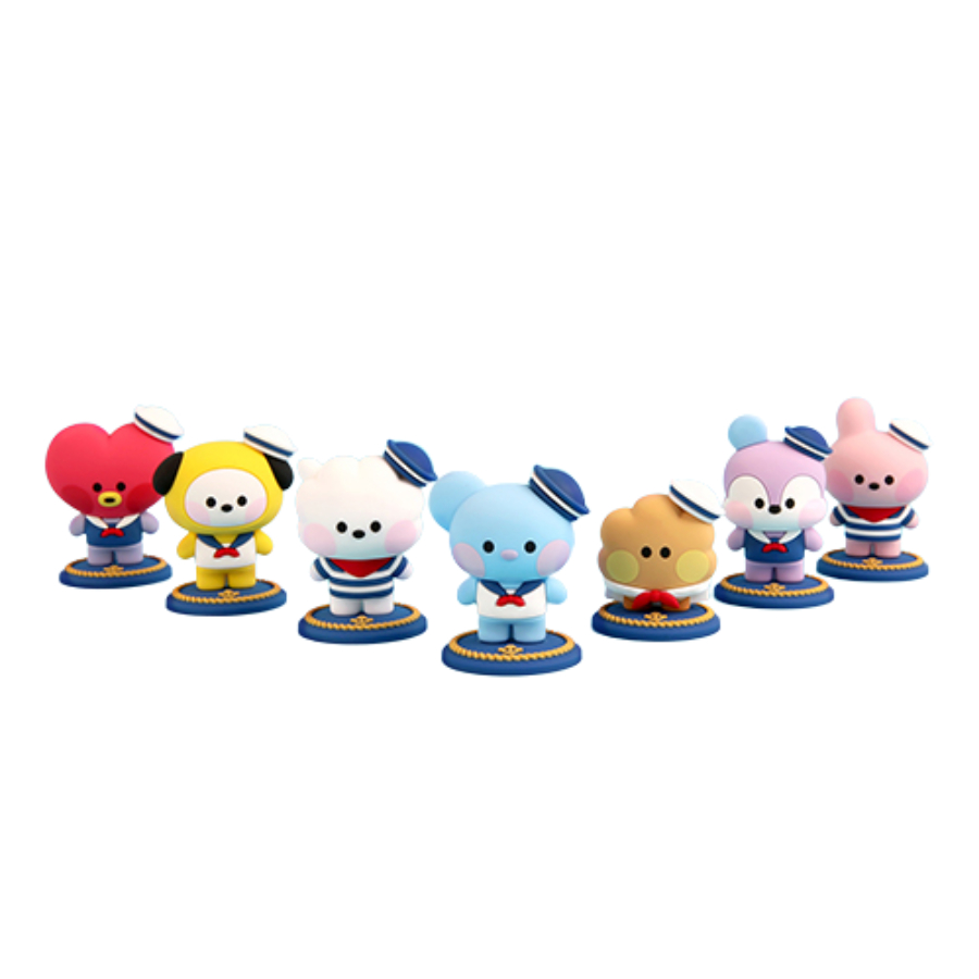 [BT21] BTS Marine Figure – COOKY/TATA/CHIMMY/MANG/SHOOKY/RJ/KOYA