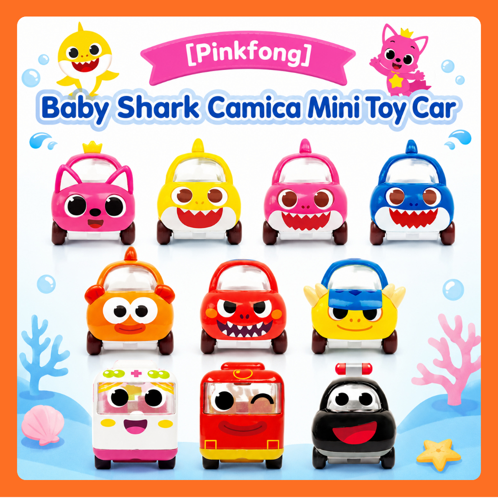 [Pinkfong] Xe đồ chơi Mini Baby Shark Camica