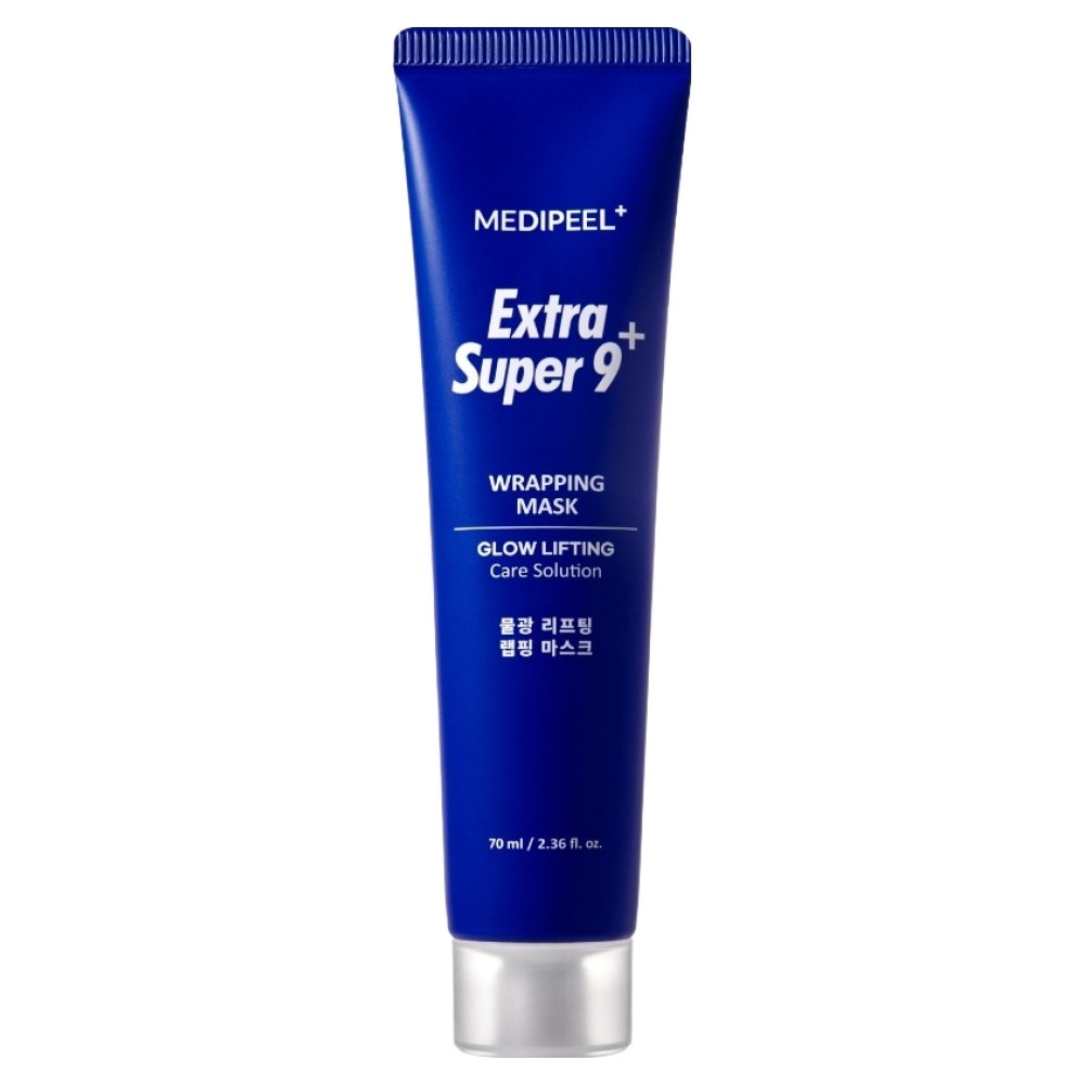 Mặt nạ gói MEDIPEEL Extra Super 9 + 70ml | Mặt nạ lột nâng Glow với Super 9 Complex & AHA / PHA để c