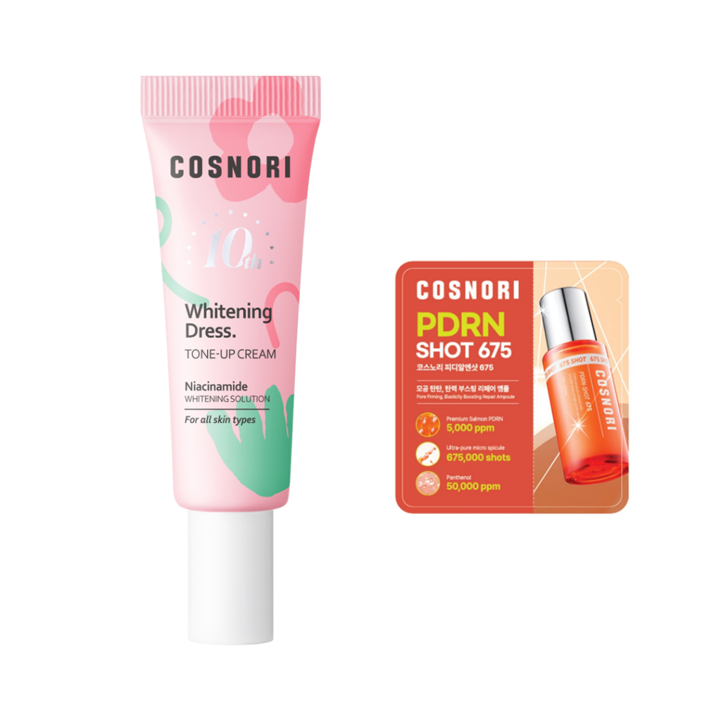 KHÔNG BÁN [QUÀ TẶNG] Kem dưỡng trắng da COSNORI 10ml + PDRN-Shot 675 1.5ml