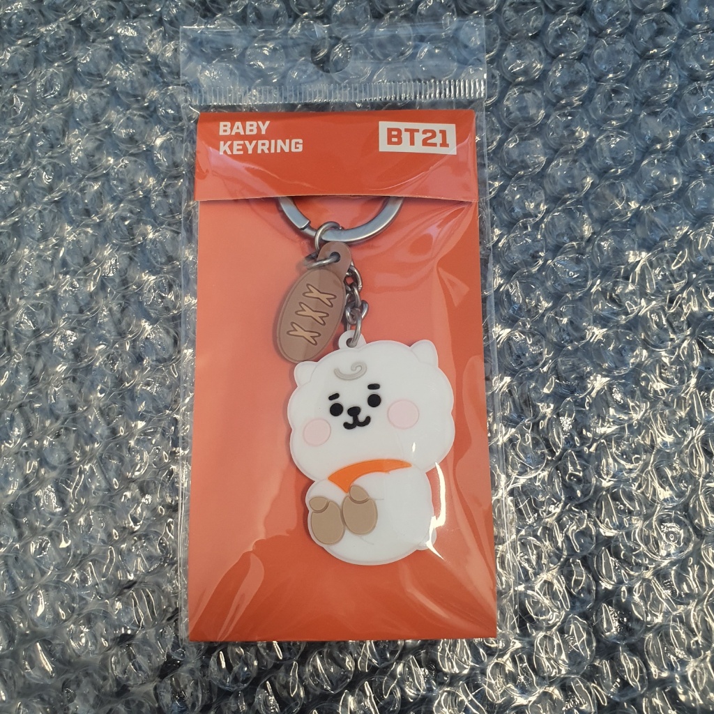 Vòng chìa khóa RJ BTS BT21