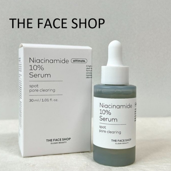 [THE FACE SHOP] Alltimate Niacinamide 10% Serum 30ml  Huyết thanh Alltimate Niacinamide 10%