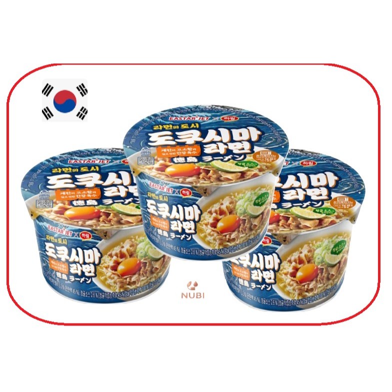 Harim / 7-Eleven Korea X Easter Jet Collaboration / Tokushima, Thành phố Ramen / Ramen cốc lớn / Tok