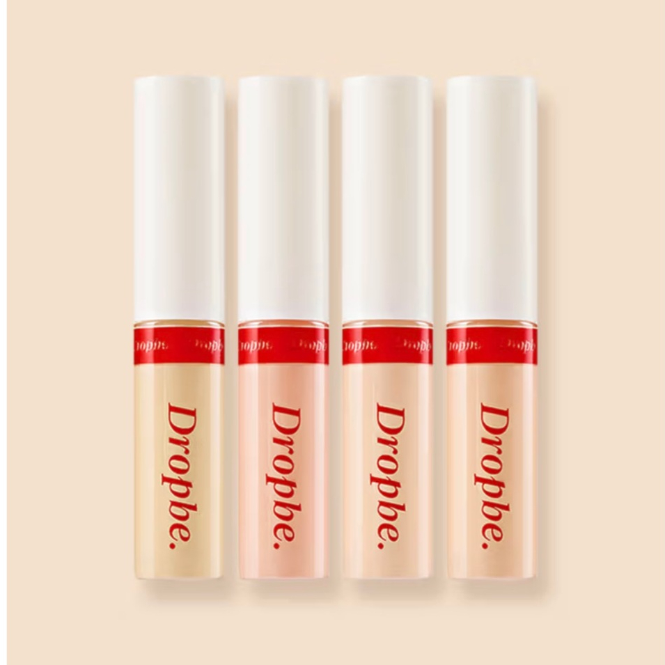 Dropbe Color Pick Concealer 4.5g Blemish Dark Circle Redness Cover Nhẹ Độ bám dính cao Hàn Quốc Vira