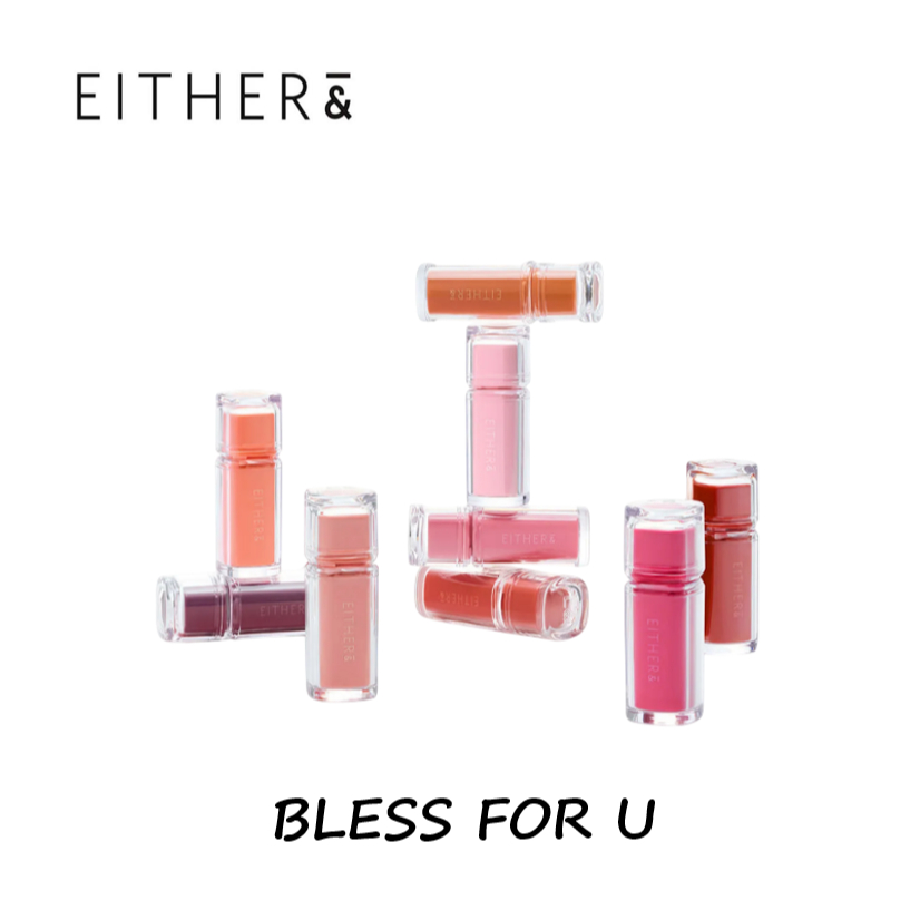 EITHER& Dewy Syrup Tint (14 Colors)