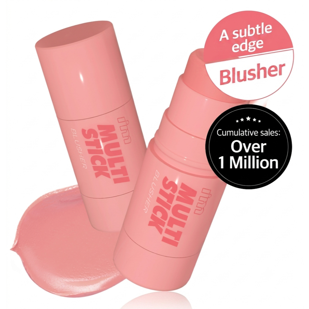 I'M MEME I 'M MEME I 'm Multi Stick Blusher (6,7g) - 004 Mellow Pink