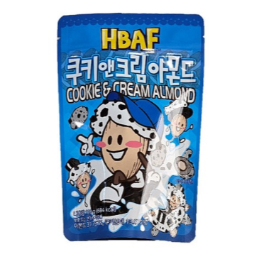 Hạnh nhân bánh quy & kem HBAF 120g x 1 Gói
