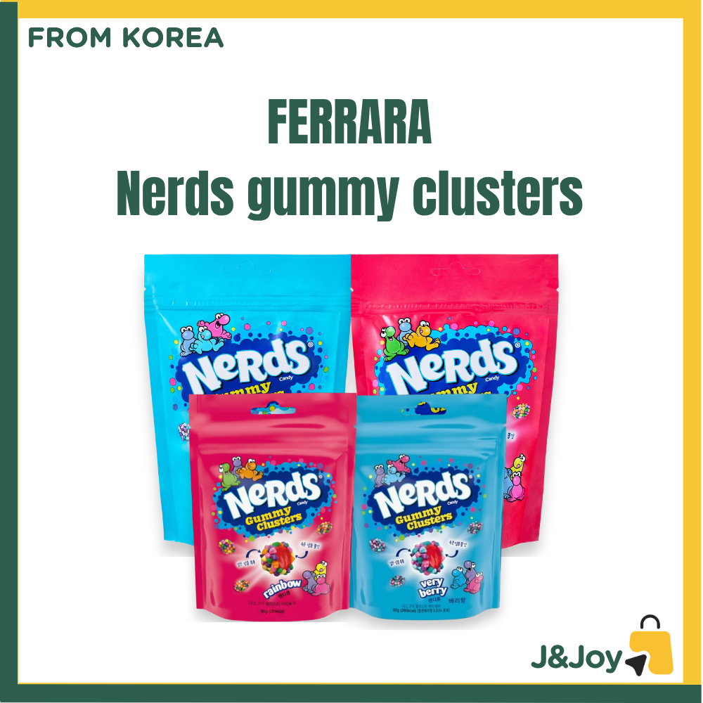 [FERRARA] Cụm nướu Nerds l Viral ASMR Sensation
