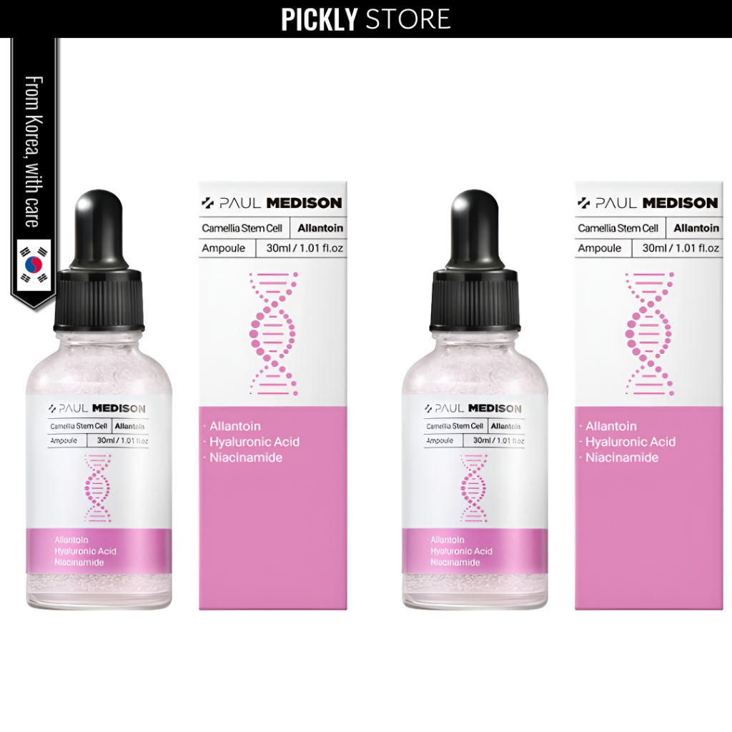 Bộ PAUL MEDISON CAMELLA STEM CELL AMPOULE (30ml + 30ml)