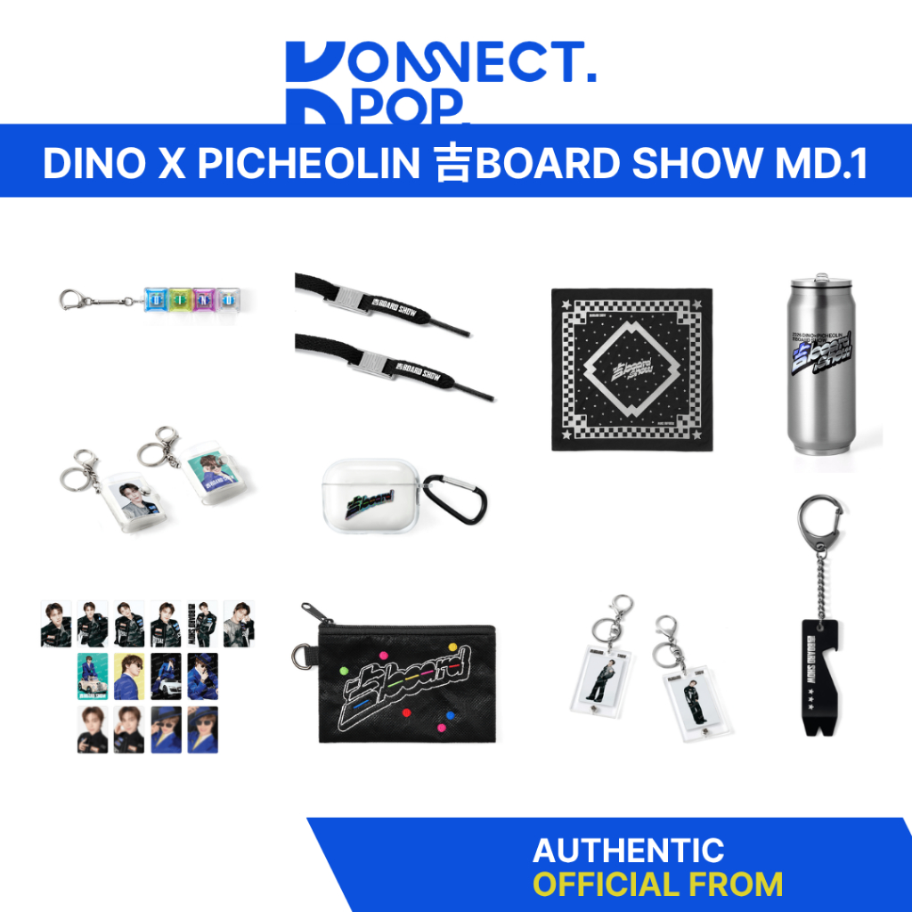 DINO X PICHEOLIN 吉BOARD SHOW MD.1