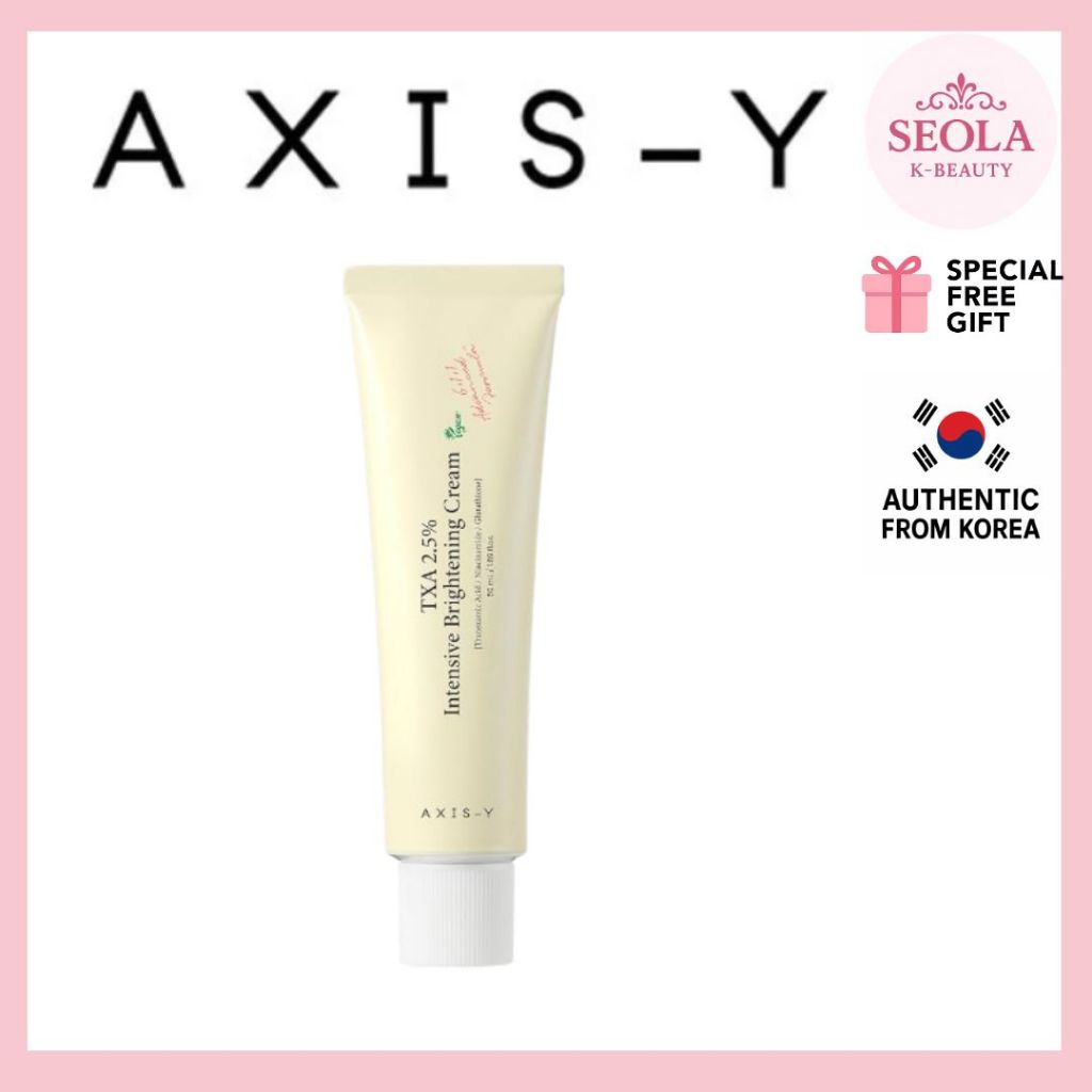 [AXIS-Y] TXA 2.5% Intensive Brightening Cream / Kem dưỡng 50ml
