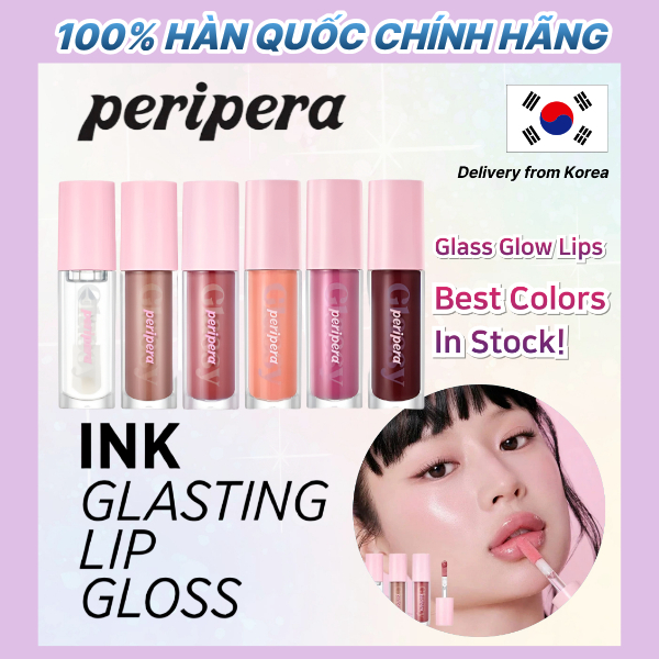 [PERIPERA] MÀU MỚI | Son bóng Ink Glasting 4.5ml