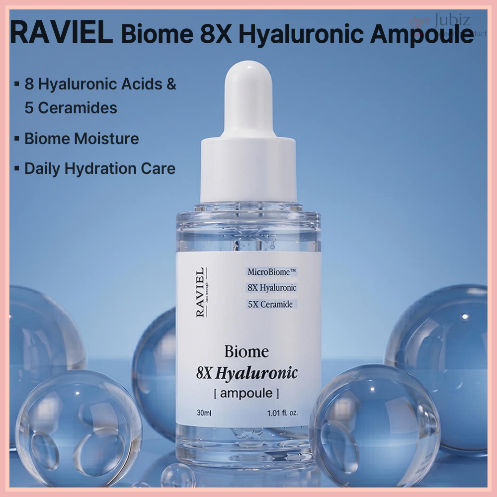 RAVIEL Biome 8X Hyaluronic Ampoule 30ml