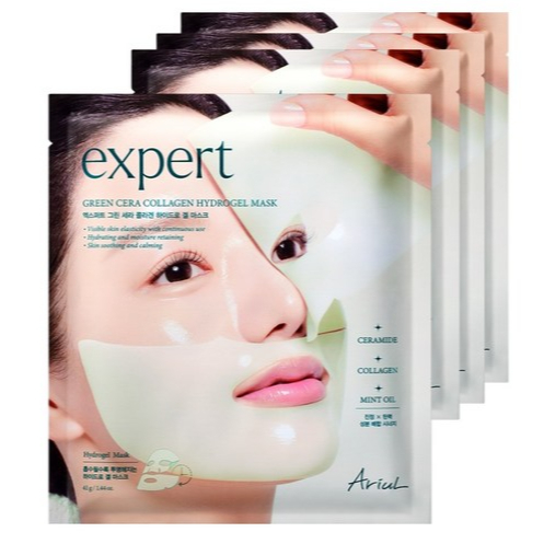 Ariul expert green cera collagen hydrogel mask 4 tờ Hàn Quốc
