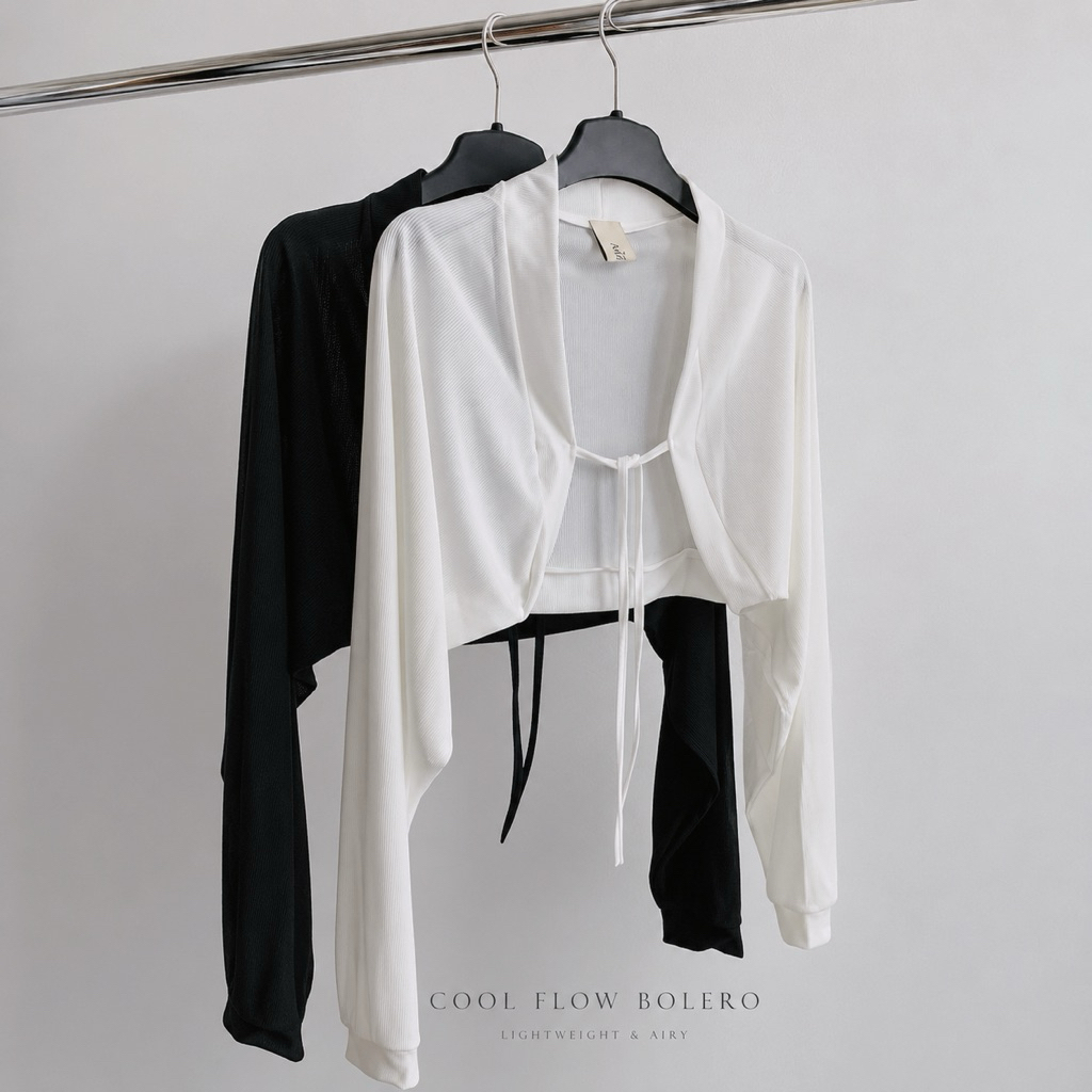 Cool Flow Bolero Cardigan (2 Colors)