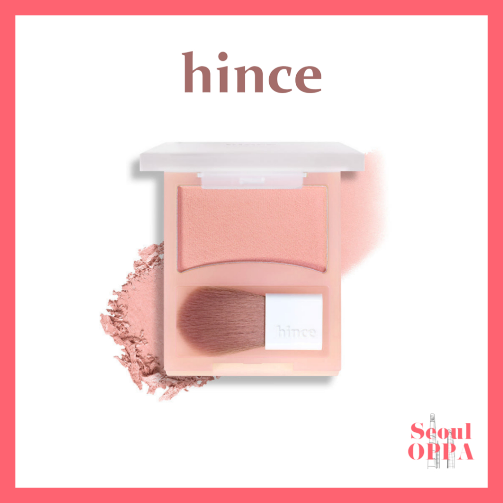 [hince] Hug Layer Cheek 2g Phấn Má Hồng Blush Trang Điểm Makeup Blusher Phấn Má Dạng Kem Mắt Môi