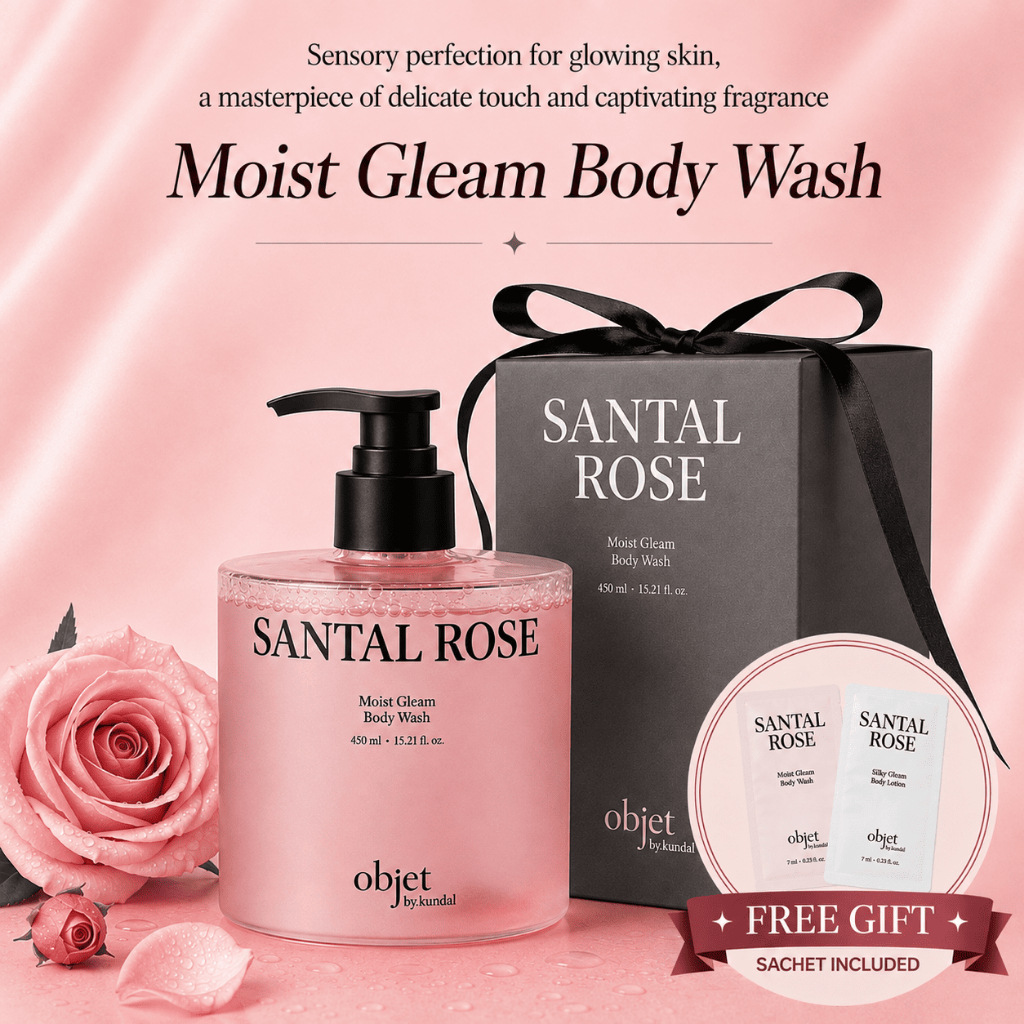 [objet by kundal] Sữa tắm Moist Gleam 450ml