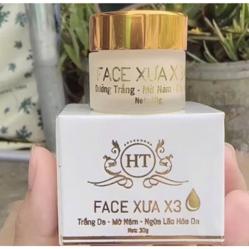 Kem Face Xưa Hà Thị (Chính Hãng 💯) Tặng Tẩy da chết 60k