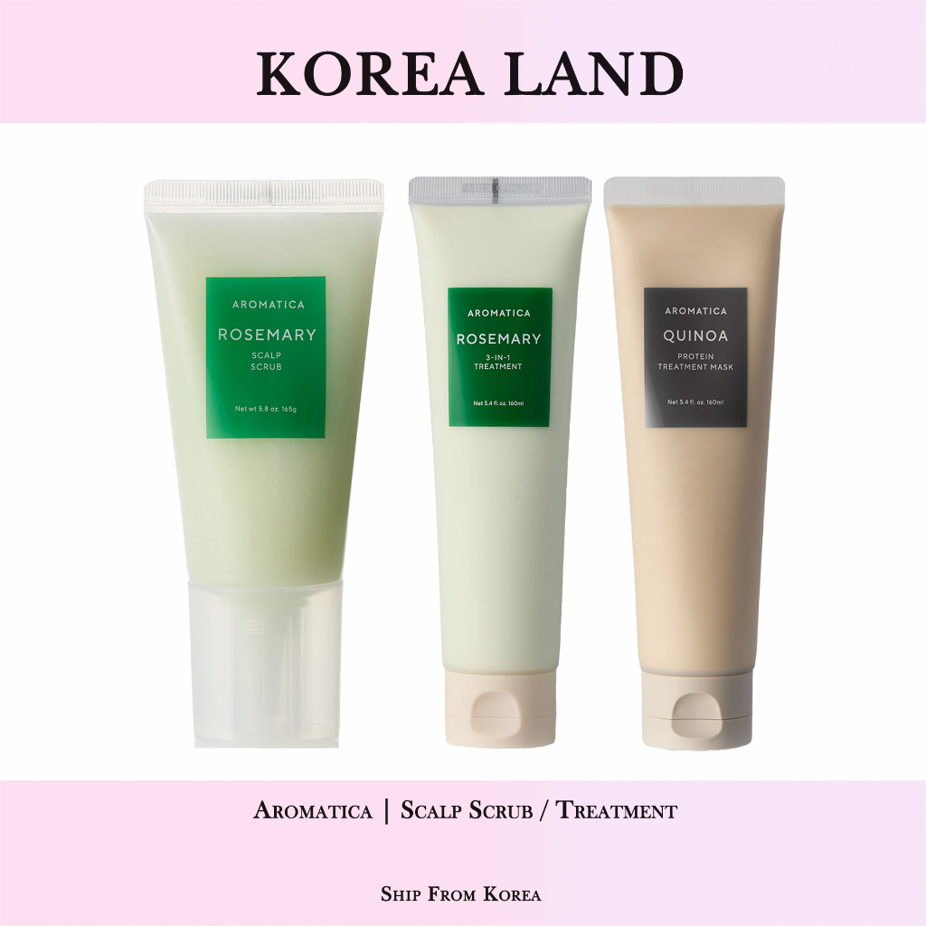 Aromatica | Rosemary Scalp Scrub (165ml)