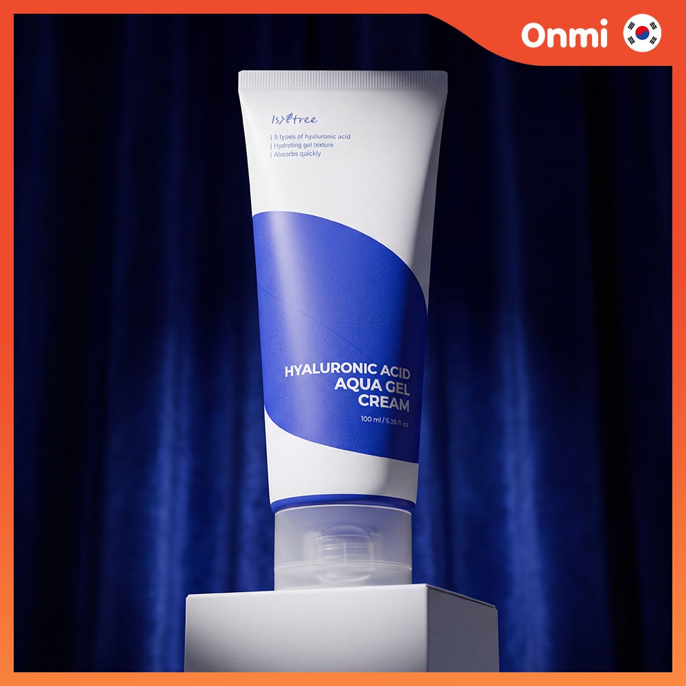 [ISNTREE] Hyaluronic Acid Aqua Gel Cream | Kem Dưỡng Dạng Gel Cấp Nước Hyaluronic Acid 100ml