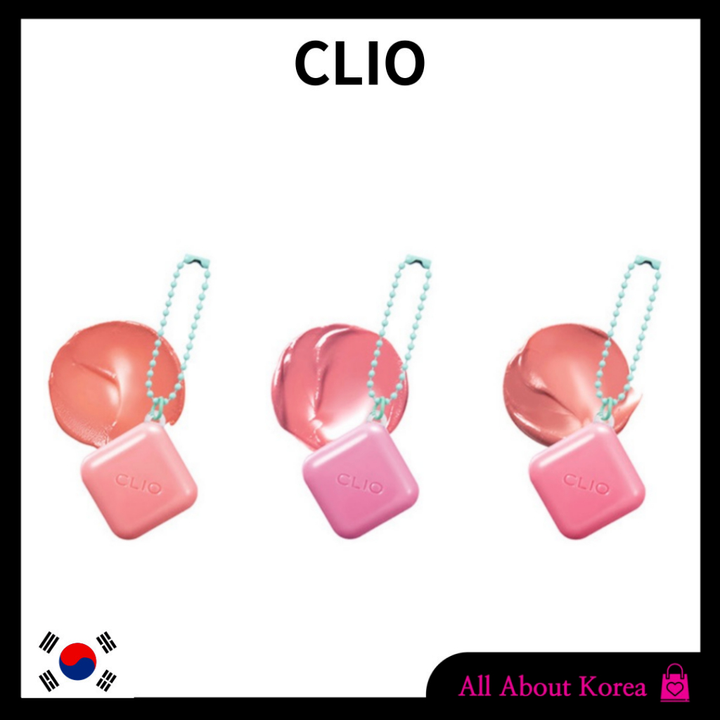 [CLIO] Essential Lip Cheek Tap Mini 3 màu