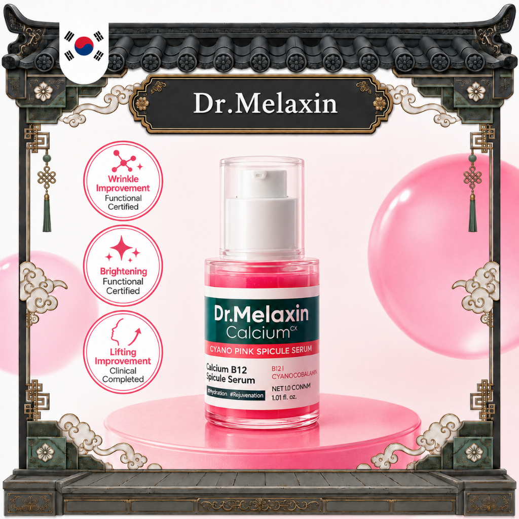 [Dr.MELAXIN] Kemenrete Cyano Pink Spicule Serum 1.01 fl. oz.