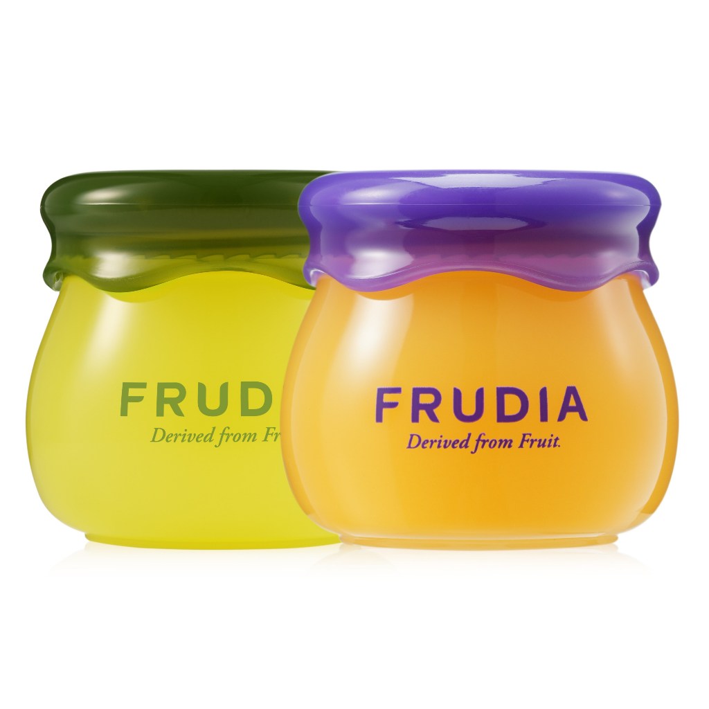 [FRUDIA] Son dưỡng môi mật ong việt quất & Kem dưỡng môi giảm béo bơ Cica | Bộ đôi 10ml + 10ml | Dưỡ