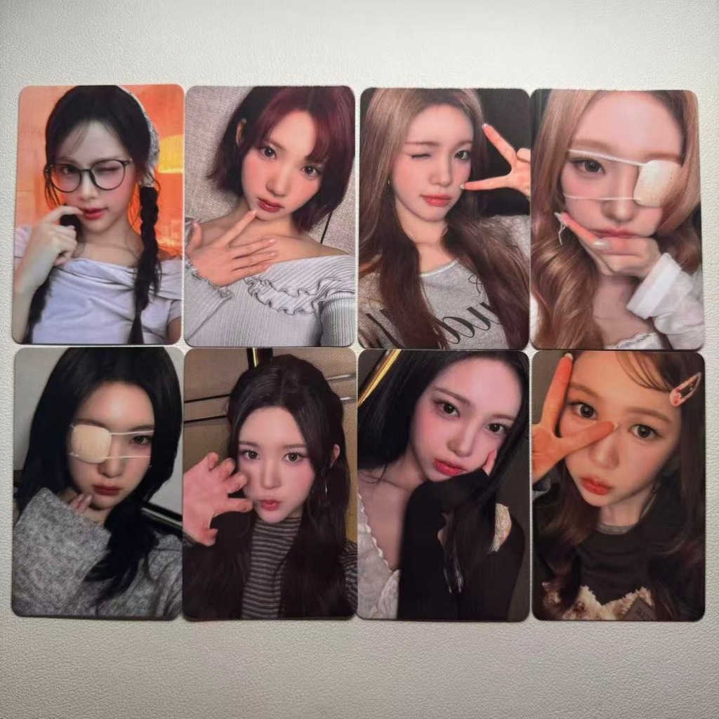 Hearts2Hearts Thượng Hải Ngoại Tuyến 2.0 Ver.C Lợi Ích Chính Thức Photocard IAN ATELLA JUUN CARMEN Y