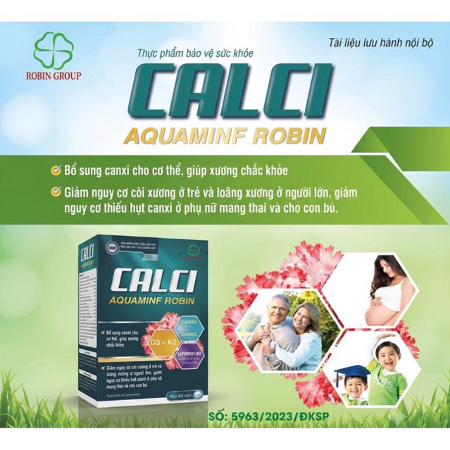 CALCI AQUAMINF ROBIN