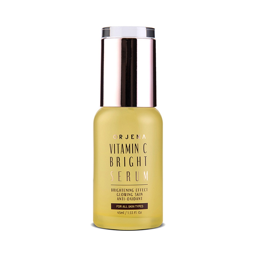 ORJENA Vitamin C Bright Serum 45ml Niacinamide Dưỡng Ẩm Da Mặt Cho Da Radiant-Looking Tất Cả Các Loạ