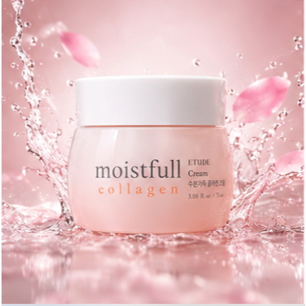 [Etude House] Moistfull Collagen Cream 75ml / Cream Made in Korea / Collagen Boost / Kimi’s Shopping