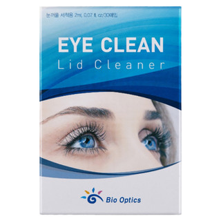 Bio Optics Eye Clean Lid Cleaner 30 miếng | Sữa rửa mắt sản xuất tại Hàn Quốc để chăm sóc mắt nhẹ nhàng