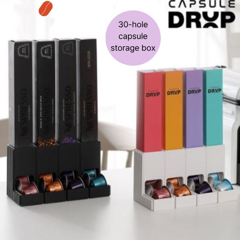 Hộp đựng viên nang cà phê thả viên nang 30 túi
