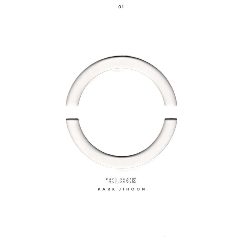 Park Jihoon - O 'CLOCK (Album Mini đầu tiên)