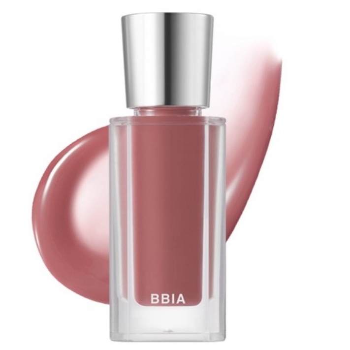 BBIA Over Glazing Lip Gloss Tint 06 Peanut Dang Hàn Quốc Son bóng Tint 1pc Trang điểm môi phát sáng 